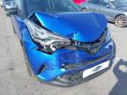 2017 TOYOTA C-HR DYNAM for sale at Copart CHESTER
