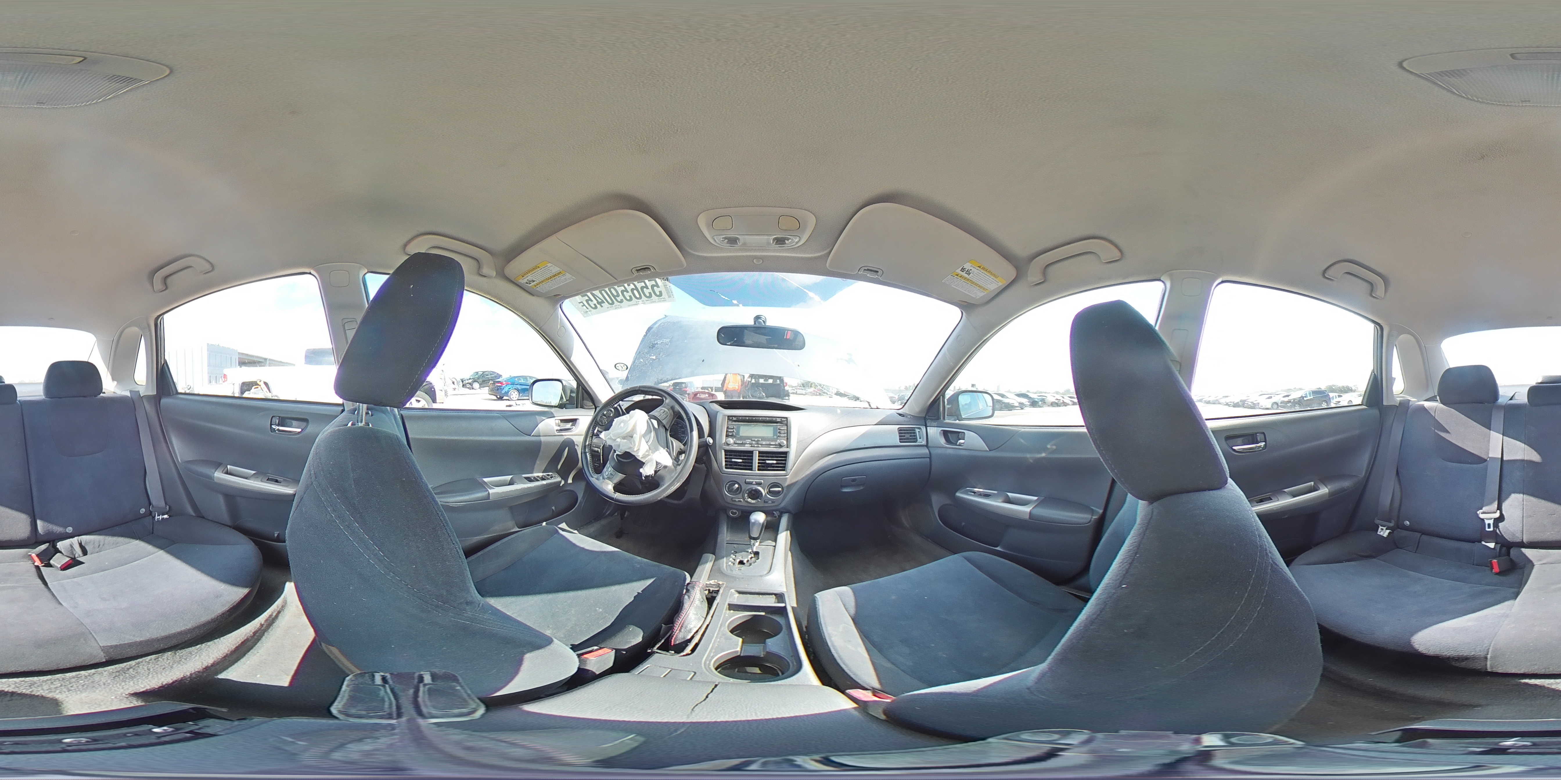 2008 Subaru Impreza 2.5I VIN: JF1GE61688H521606 Lot: 55659045