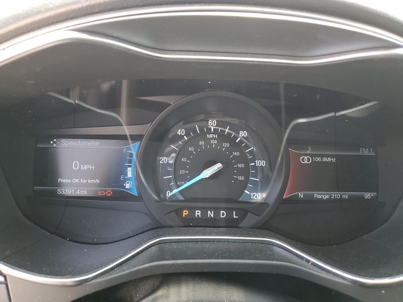 2018 Ford Fusion Se Hybrid VIN: 3FA6P0LU9JR178470 Lot: 54043675