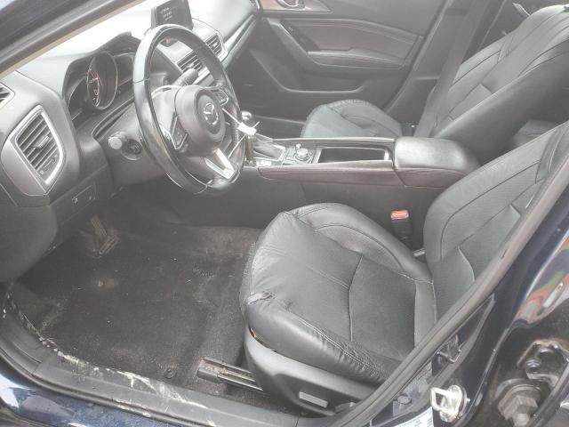  MAZDA 3 2017 Granatowy