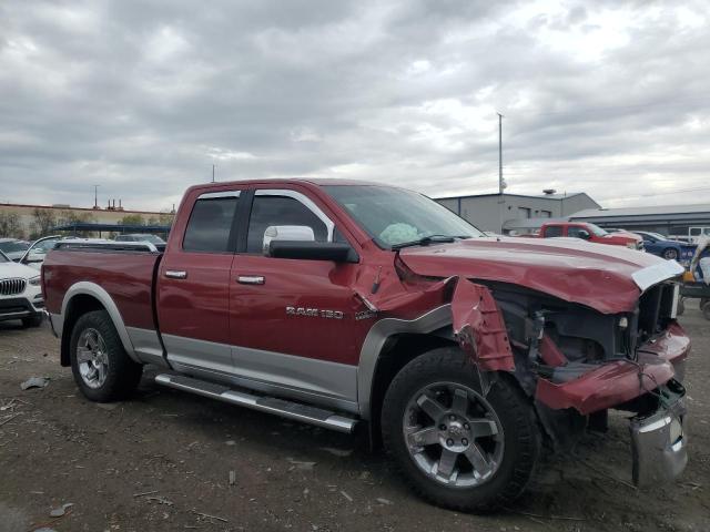  DODGE RAM 1500 2012 Червоний
