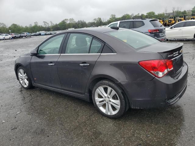 Sedans CHEVROLET CRUZE 2015 Szary