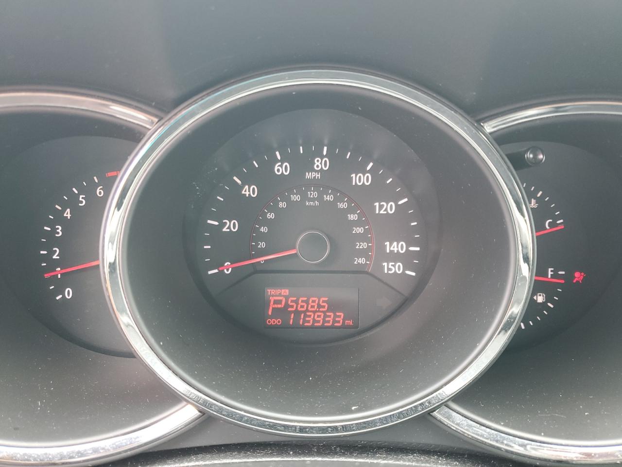 2012 Kia Sorento Base VIN: 5XYKT4A64CG195268 Lot: 56770385