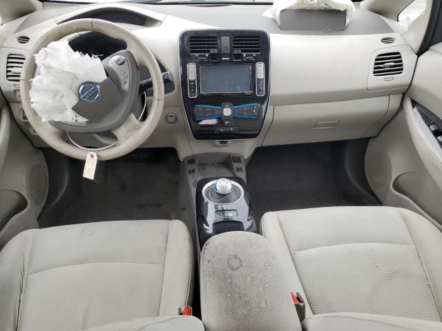 Хетчбеки NISSAN LEAF 2015 Білий