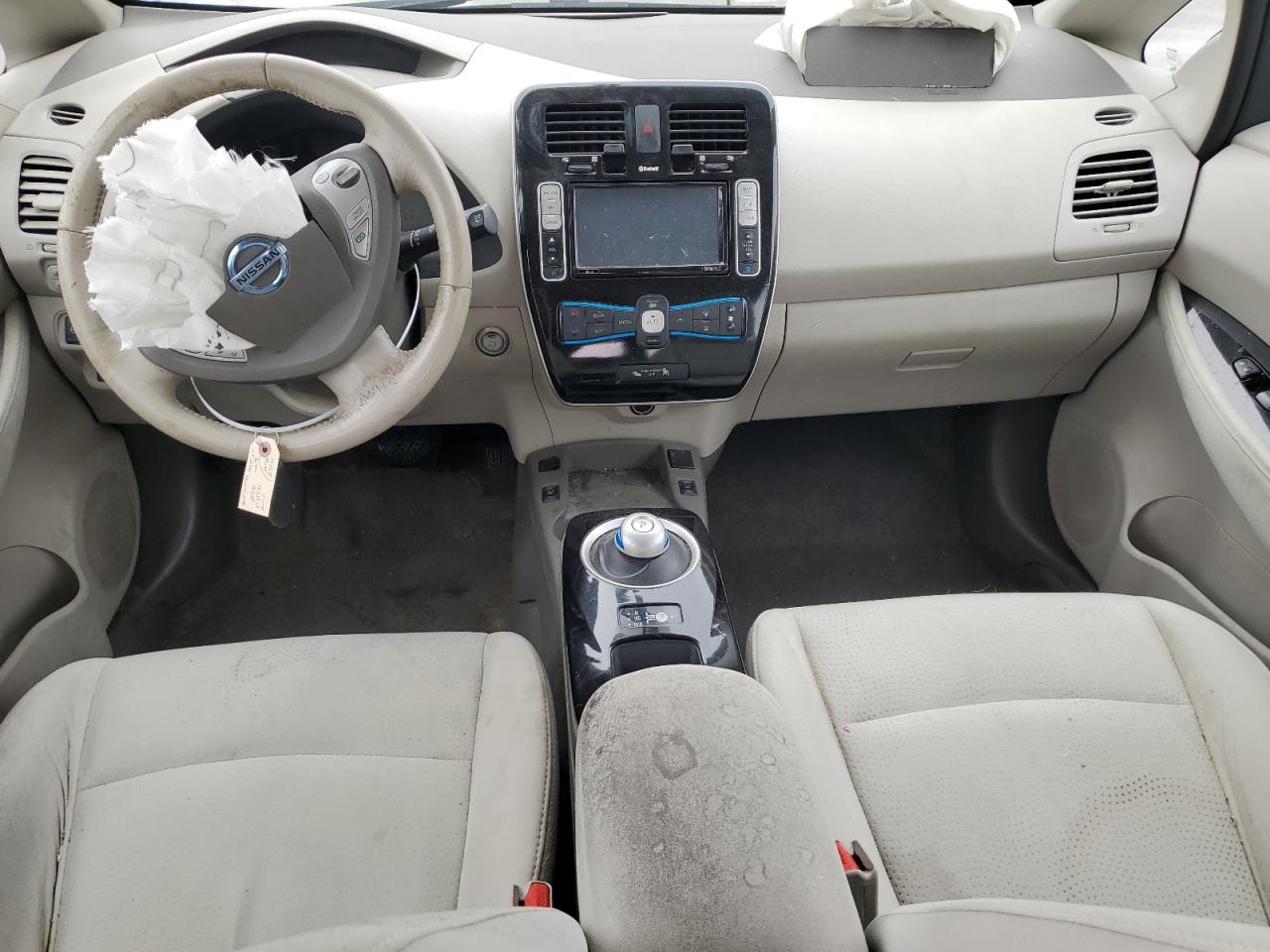 2015 Nissan Leaf S VIN: 1N4AZ0CP3FC325421 Lot: 58598605