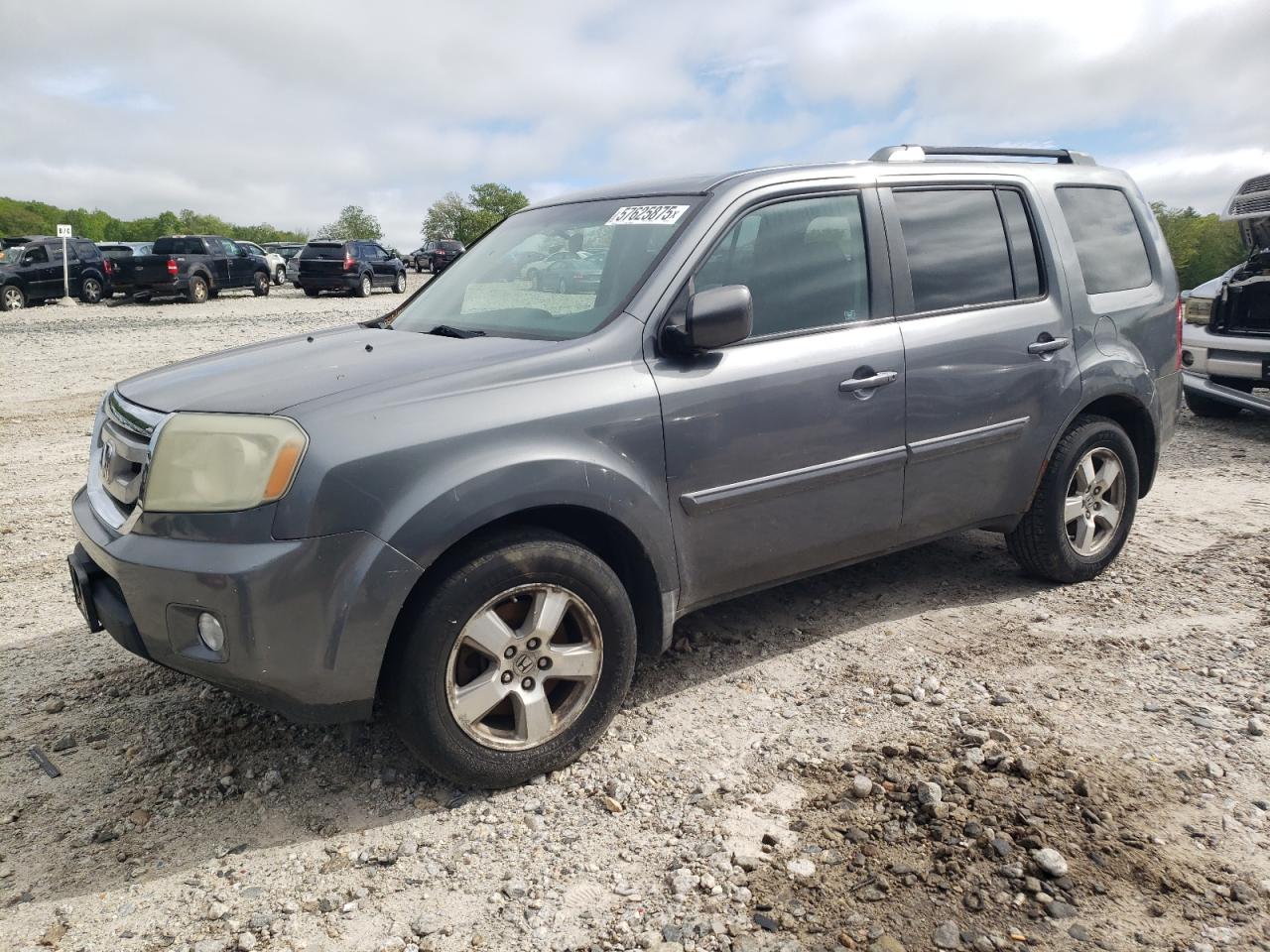 2010 Honda Pilot Ex zu verkaufen in West Warren, MA - Mechanical