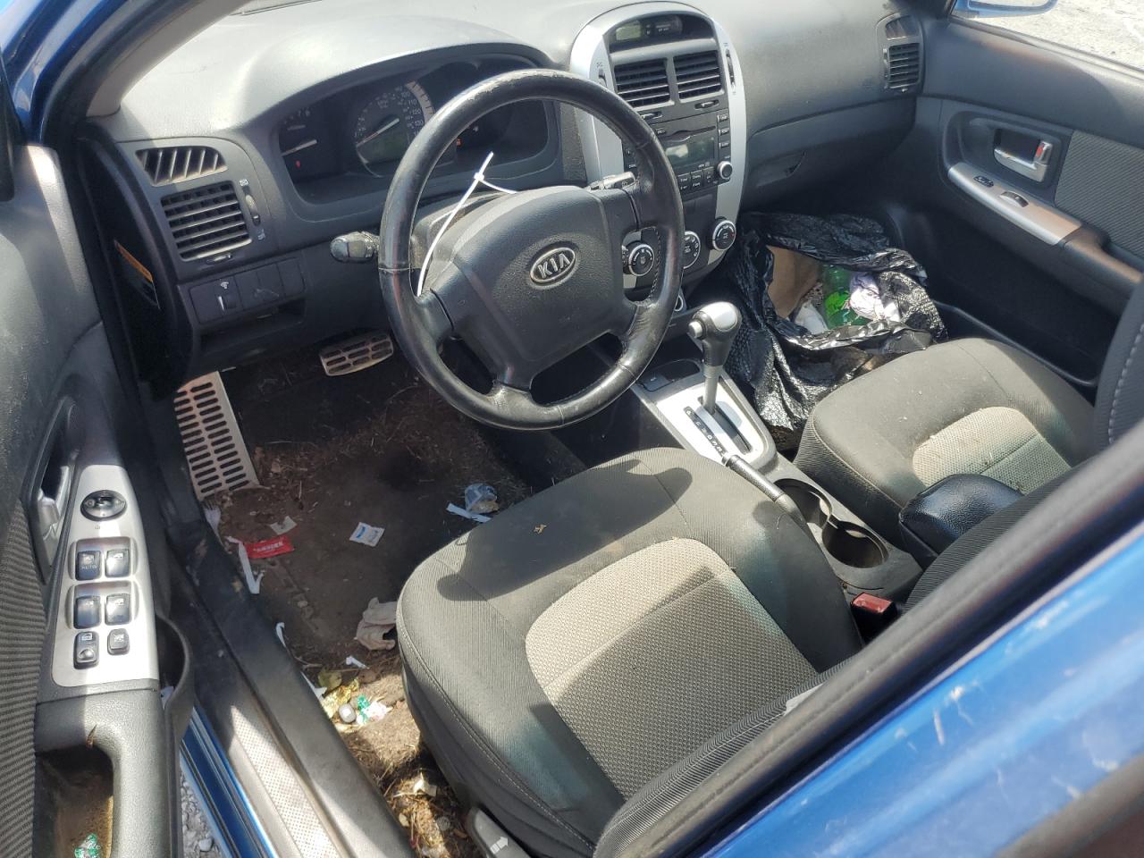2008 Kia Spectra5 5 Sx VIN: KNAFE161585012092 Lot: 56861125