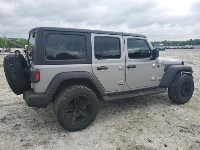  JEEP WRANGLER 2021 Srebrny