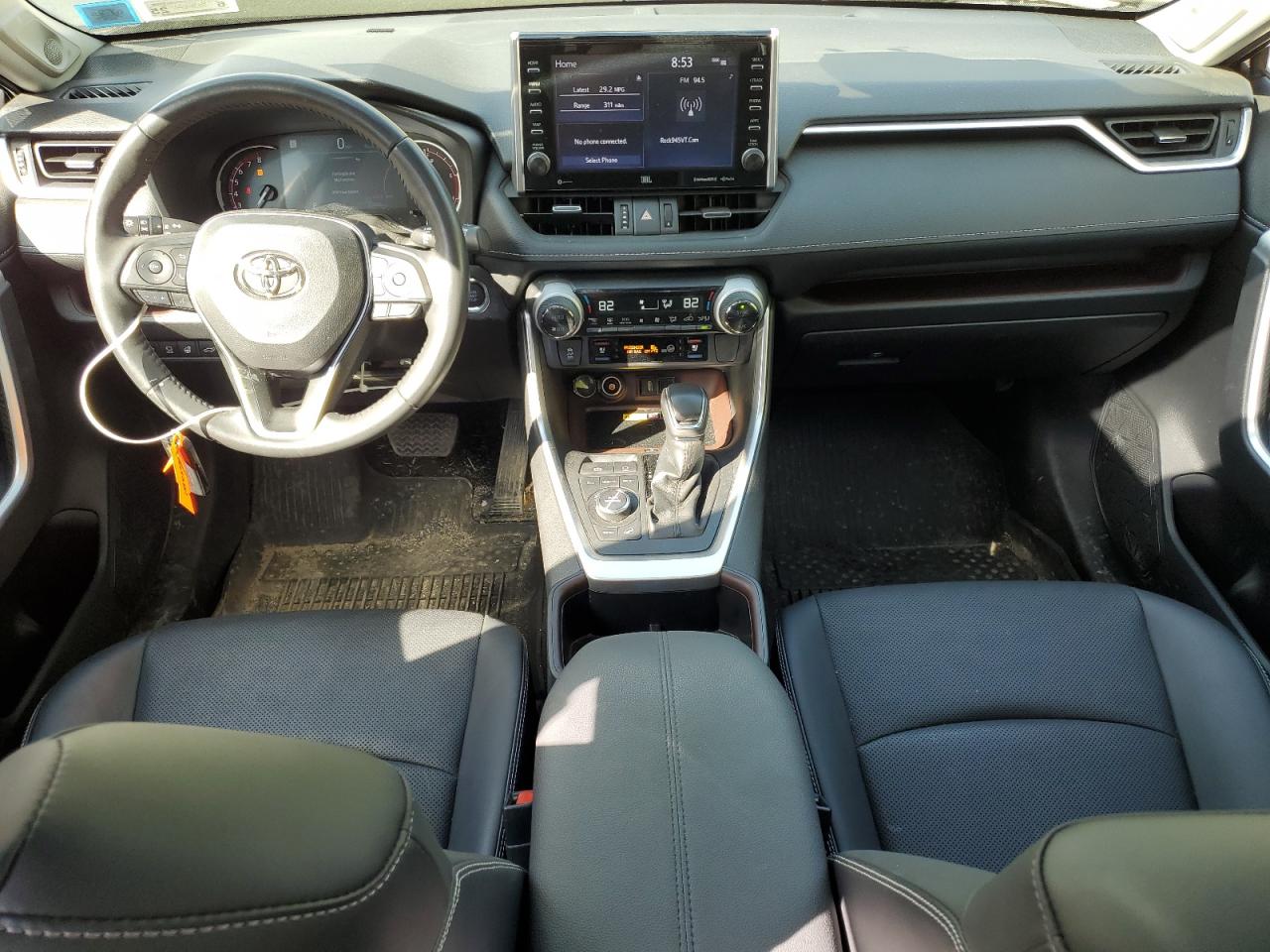 2022 Toyota Rav4 Limited VIN: JTMN1RFV2NJ040494 Lot: 56639655