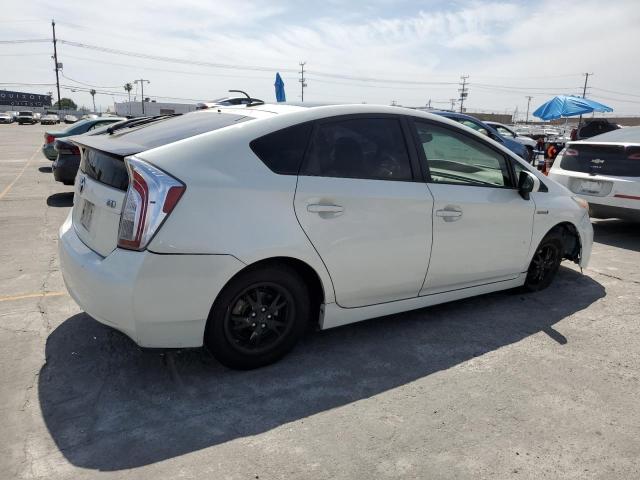  TOYOTA PRIUS 2014 Белый