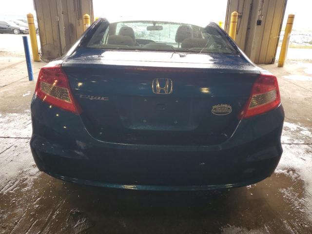  HONDA CIVIC 2012 Blue
