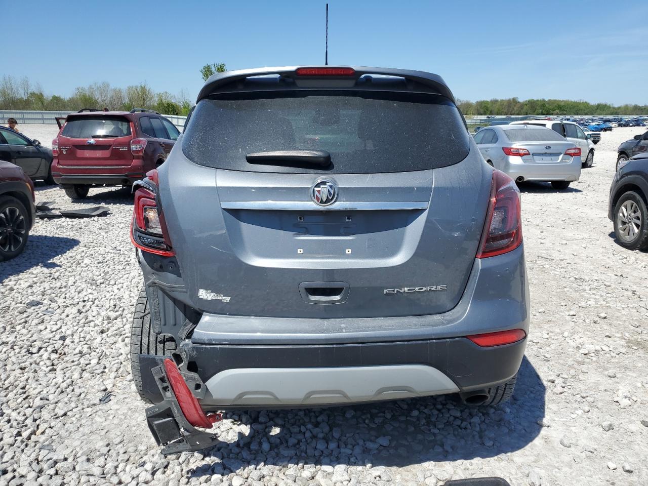 2019 Buick Encore Sport Touring VIN: KL4CJ1SB7KB797153 Lot: 55275755