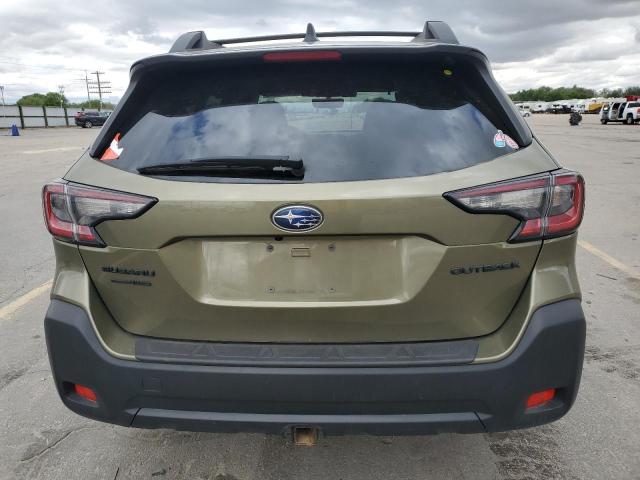  SUBARU OUTBACK 2023 Zielony