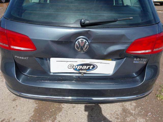 2013 VOLKSWAGEN PASSAT HIG