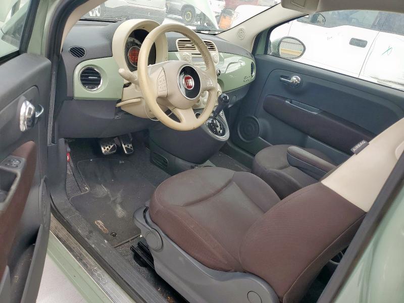  FIAT 500 2013 Zielony