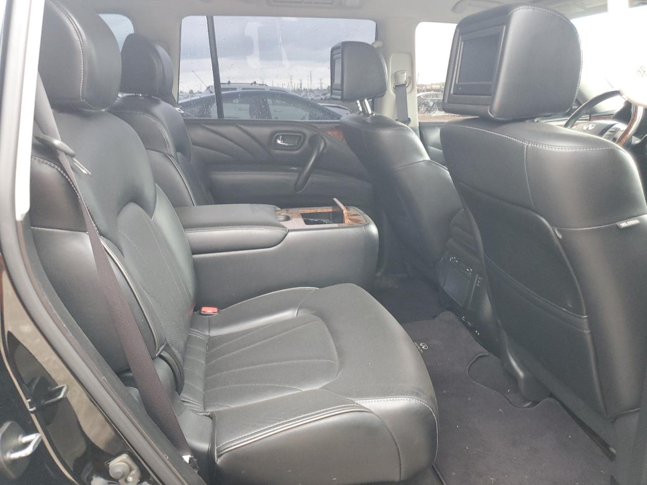 2017 Infiniti Qx80 Base VIN: JN8AZ2NE5H9160803 Lot: 58251365