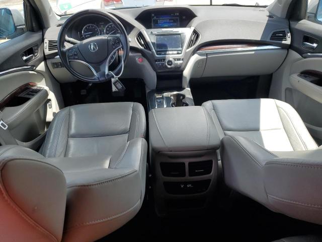  ACURA MDX 2016 Сріблястий