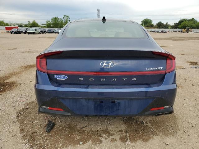  HYUNDAI SONATA 2020 Granatowy