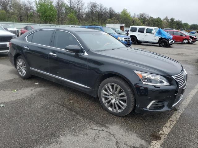Sedans LEXUS LS600 2013 Black