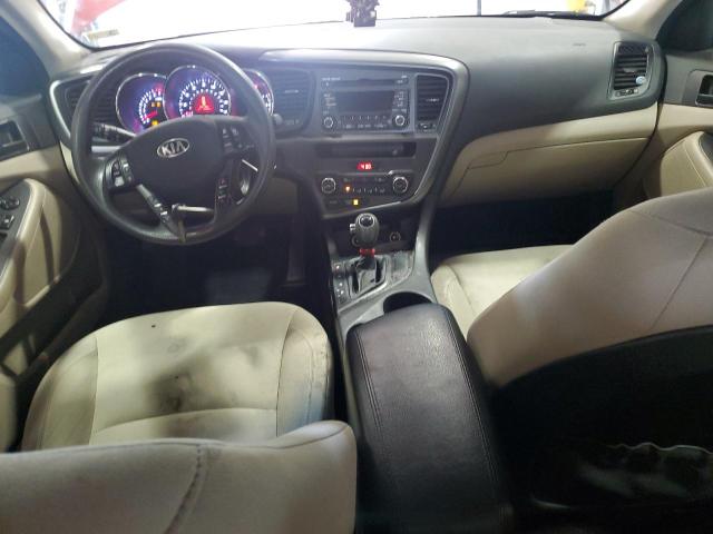  KIA OPTIMA 2013 Красный