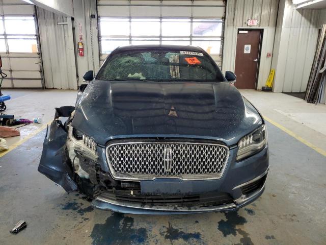  LINCOLN MKZ 2018 Granatowy