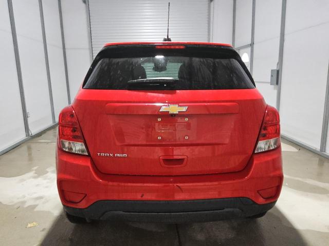  CHEVROLET TRAX 2020 Czerwony