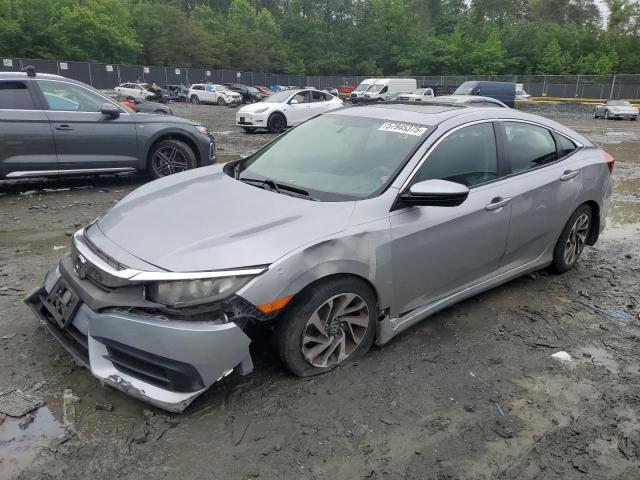 Седаны HONDA CIVIC 2016 Серебристый