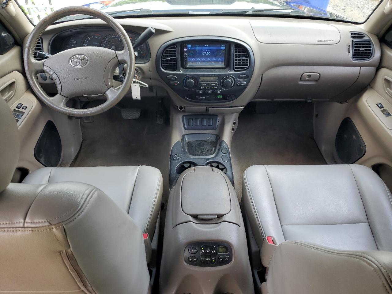 2007 Toyota Sequoia Sr5 VIN: 5TDZT34A87S297206 Lot: 56649635