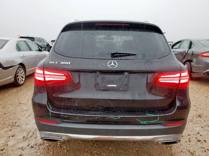  MERCEDES-BENZ GLC-CLASS 2017 Черный