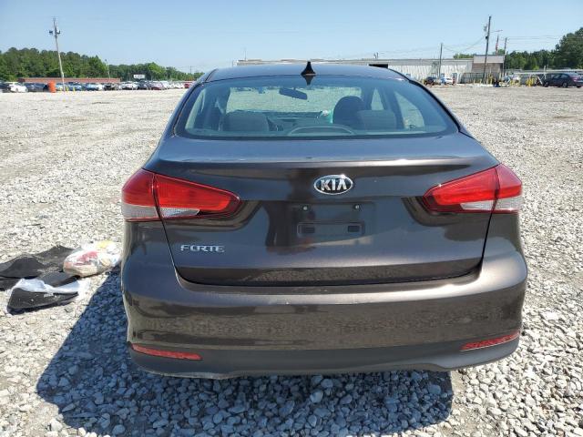  KIA FORTE 2017 Brązowy