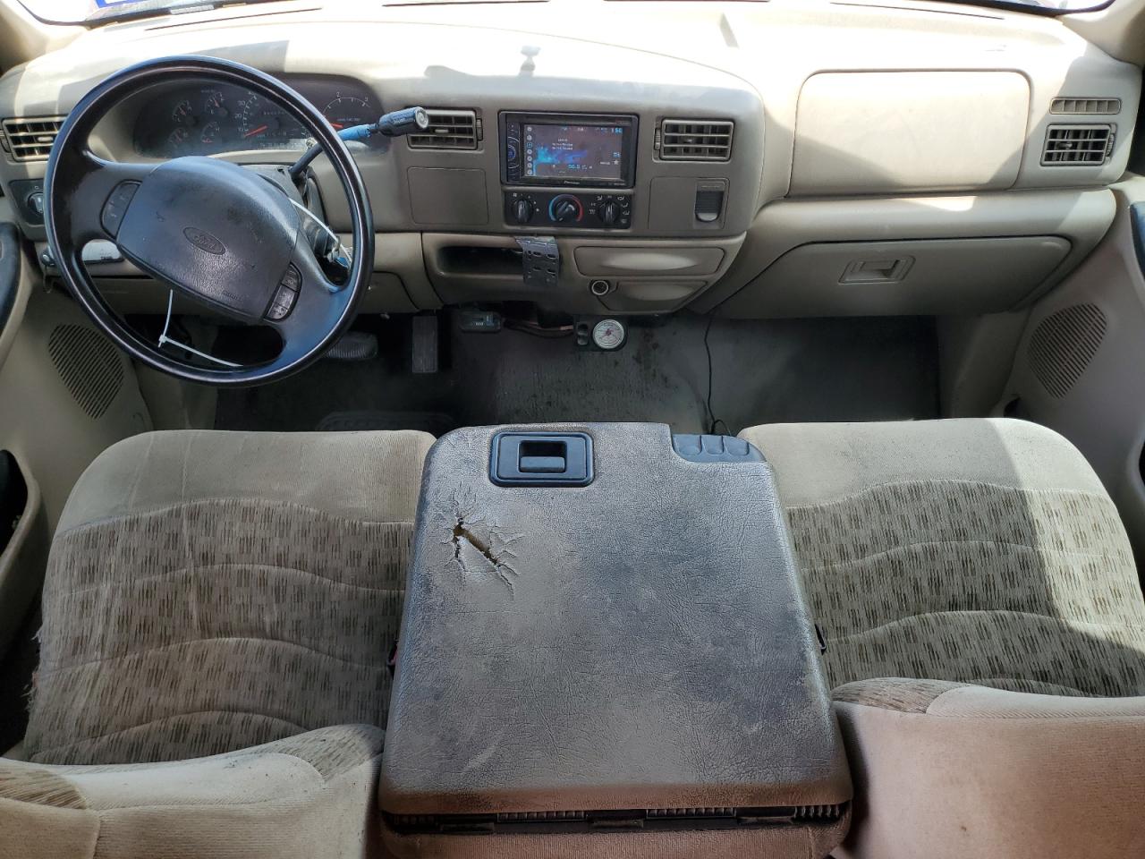 2000 Ford F250 Super Duty VIN: 1FTNW20F0YEA51890 Lot: 56381515