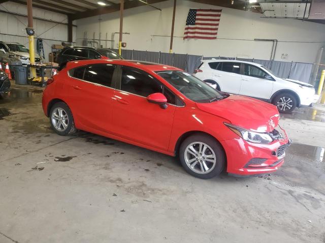  CHEVROLET CRUZE 2018 Red