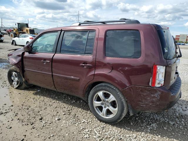  HONDA PILOT 2014 Бордовый