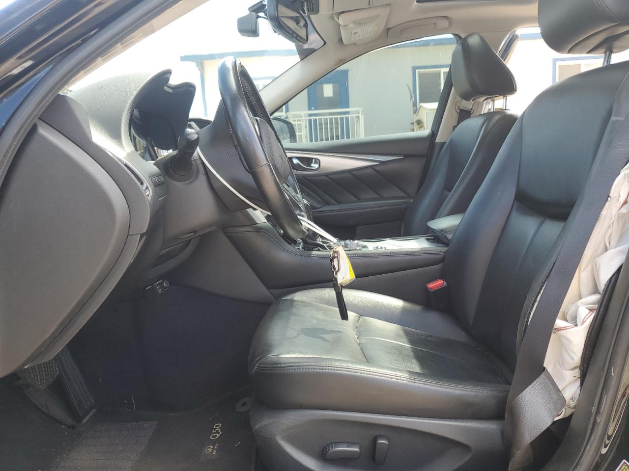 2021 Infiniti Q50 Luxe VIN: JN1EV7BP2MM707273 Lot: 59233885