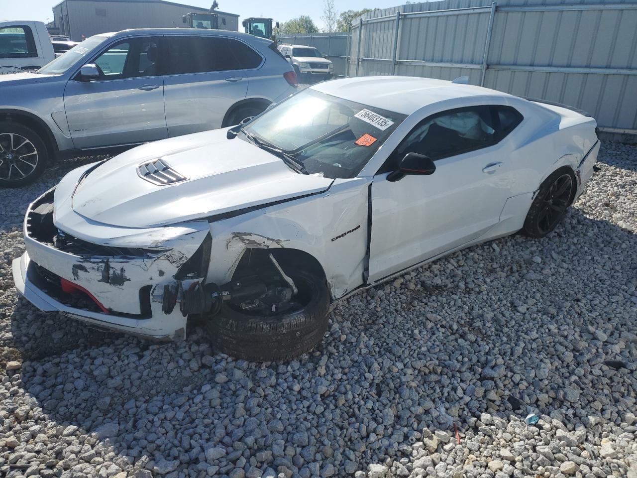 2021 Chevrolet Camaro Lz продається в Wayland, MI - All Over