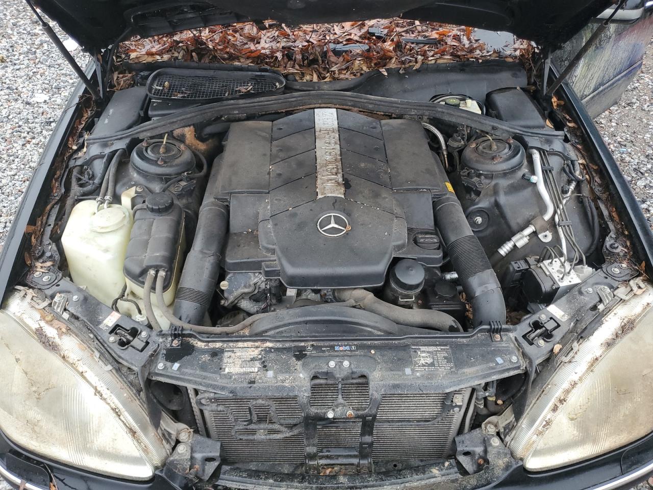 2002 Mercedes-Benz S 500 VIN: WDBNG75J52A284992 Lot: 57038105