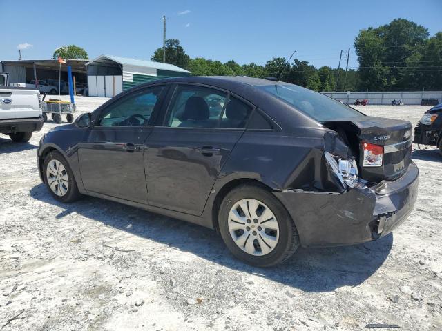  CHEVROLET CRUZE 2014 Черный