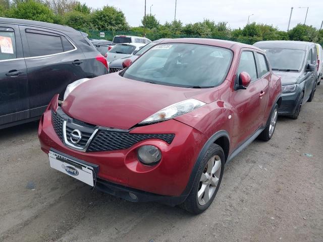 NISSAN JUKE ACENT 2011