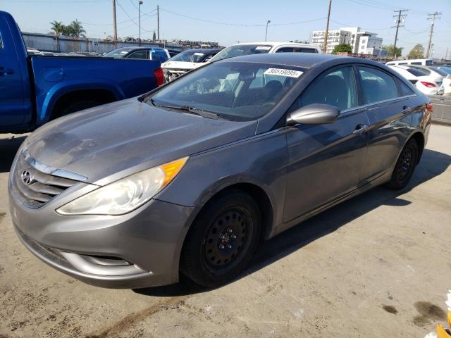 Sedans HYUNDAI SONATA 2013 Gray