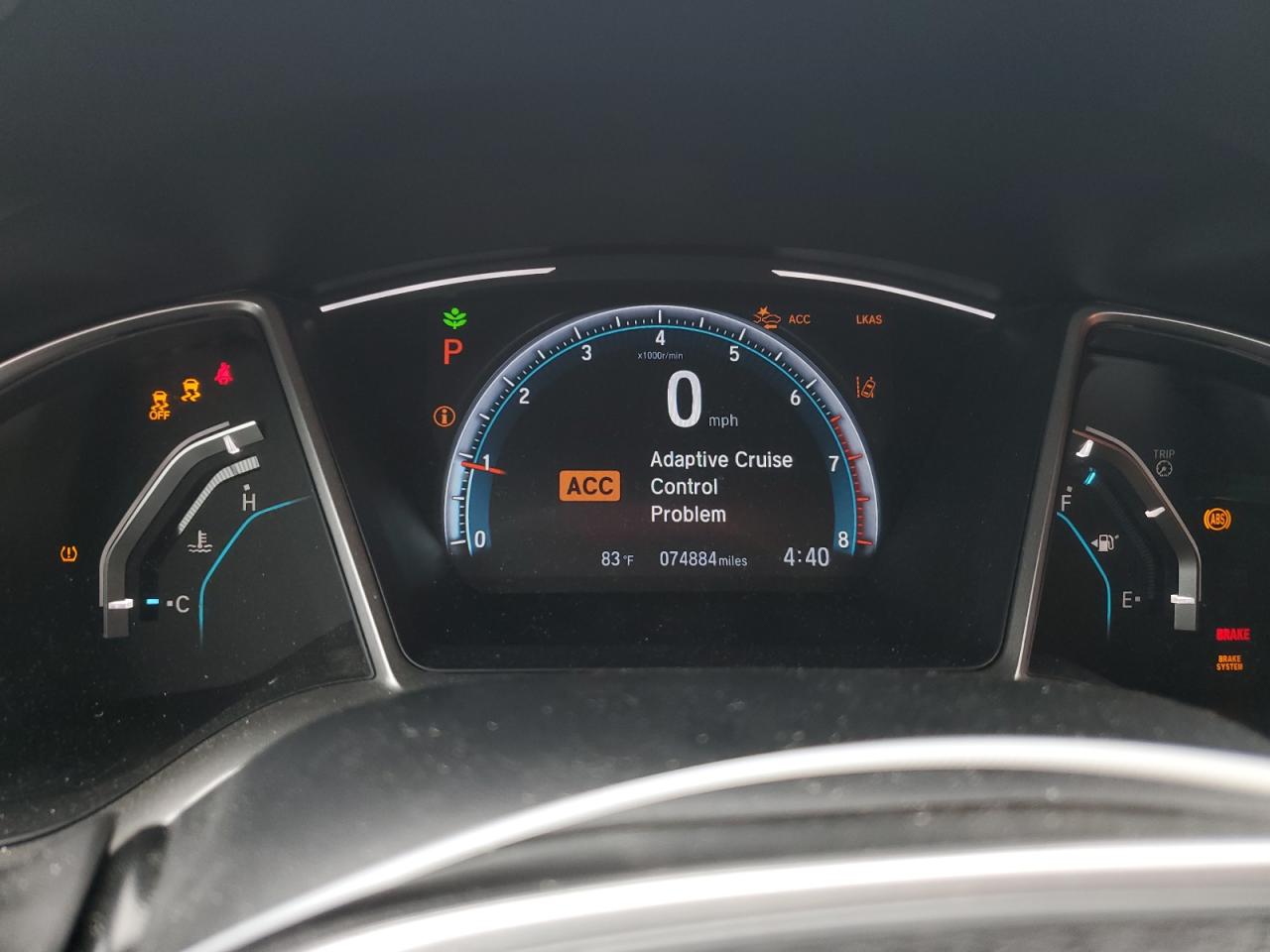 2019 Honda Civic Exl VIN: 19XFC1F77KE210245 Lot: 57097515