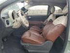 2016 Fiat 500 Lounge en Venta en San Diego, CA - Rear End