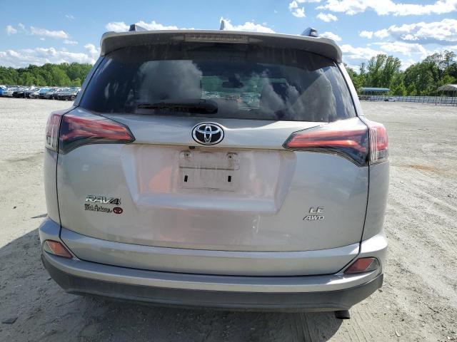  TOYOTA RAV4 2017 Серебристый
