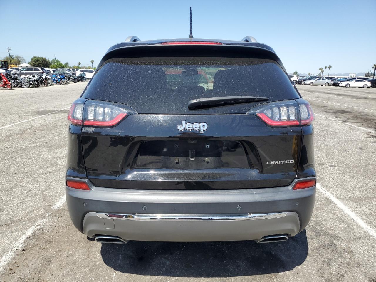 2021 Jeep Cherokee Limited VIN: 1C4PJLDX7MD235983 Lot: 56552935