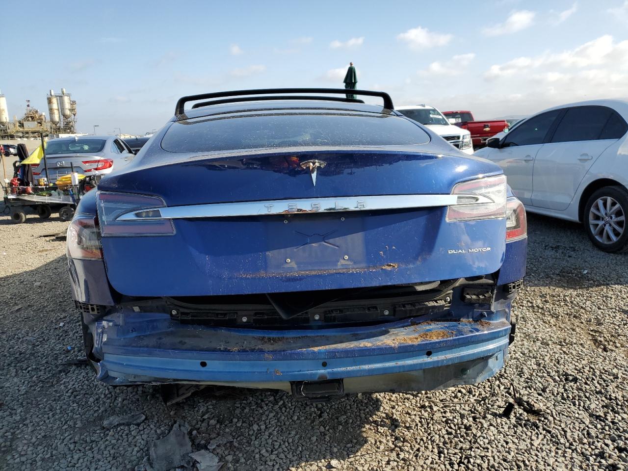 2020 Tesla Model S VIN: 5YJSA1E27LF361351 Lot: 56239615