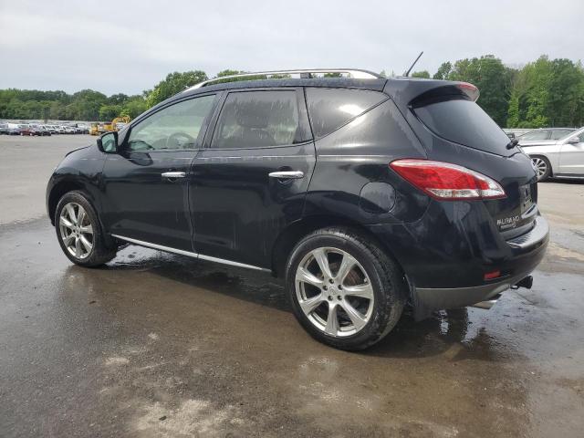  NISSAN MURANO 2014 Черный