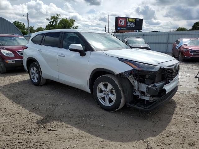 TOYOTA HIGHLANDER 2023 Белы