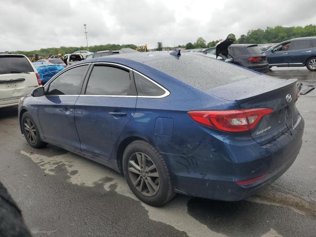  HYUNDAI SONATA 2017 Granatowy