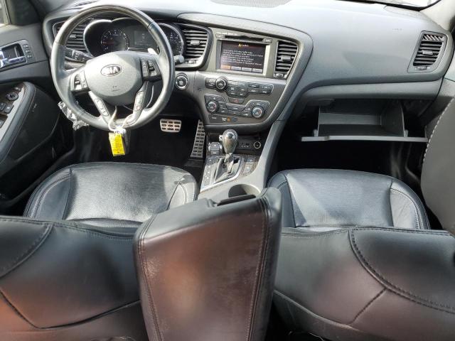  KIA OPTIMA 2013 Черный