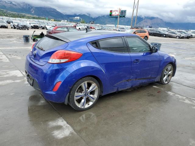  HYUNDAI VELOSTER 2013 Синий