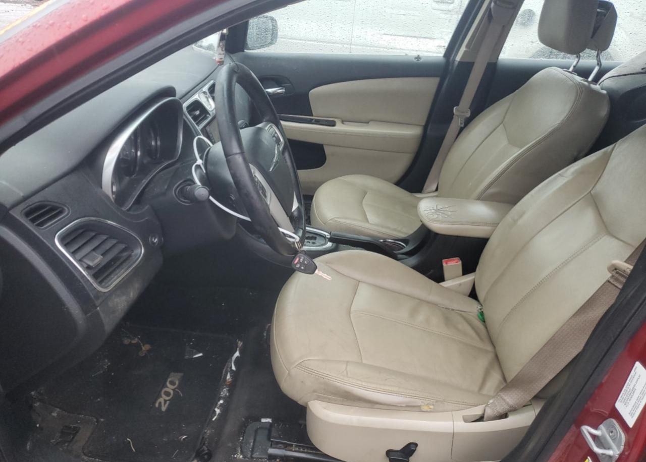 2012 Chrysler 200 Limited VIN: 1C3CCBCG7CN197768 Lot: 57837825